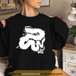 Eli Spencer Pop Up Dragon Shirt 2