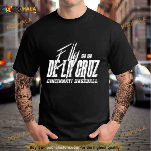elly De La Cruz Cicinnati baseball Shirt