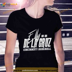 Elly De La Cruz Cicinnati Baseball Shirt 2