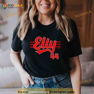 Elly De La Cruz Cincinnati Script Shirt 3