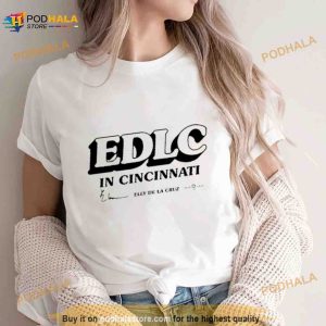 Elly De La Cruz Edlc In Cincinnati Reds Shirt 2