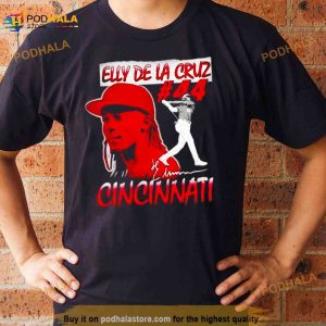 Elly De La Cruz No 44 Cincinnati Signature Shirt