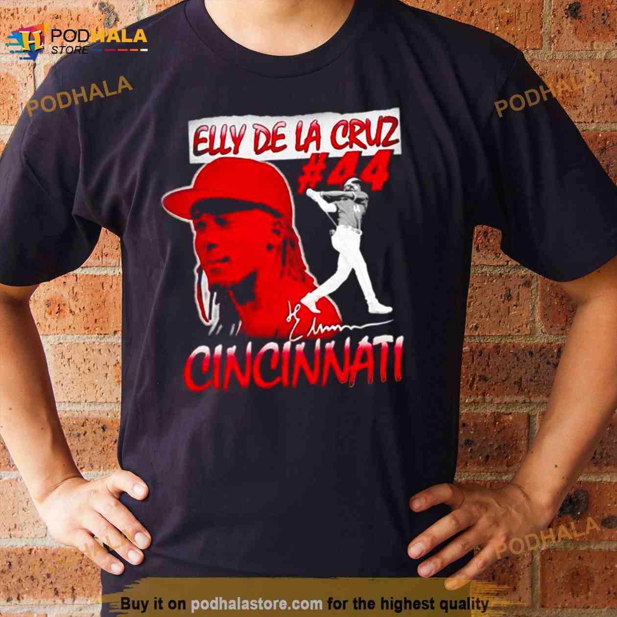 Vintage Elly De La Cruz Cincinnati Reds baseball shirt, hoodie
