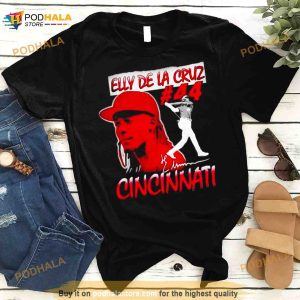 Elly De La Cruz No 44 Cincinnati Signature Shirt 2