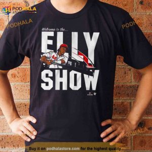Elly De La Cruz Welcome To The Elly Show Shirt