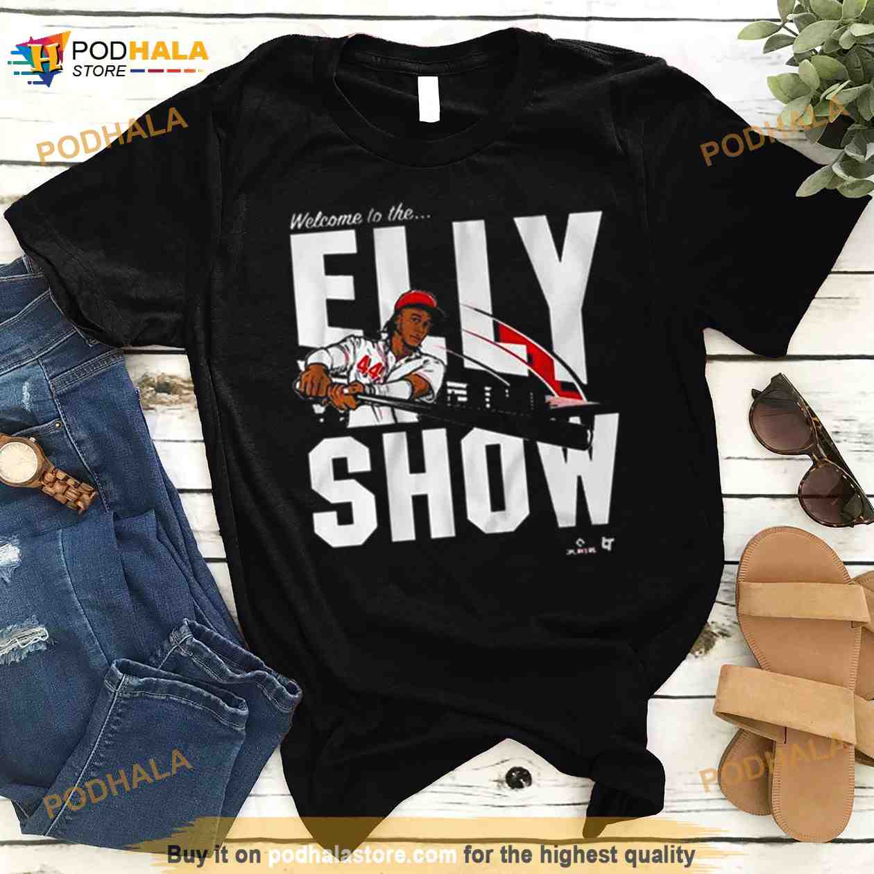 Elly De La Cruz Welcome To The Elly Show Shirt - Bring Your Ideas, Thoughts  And Imaginations Into Reality Today