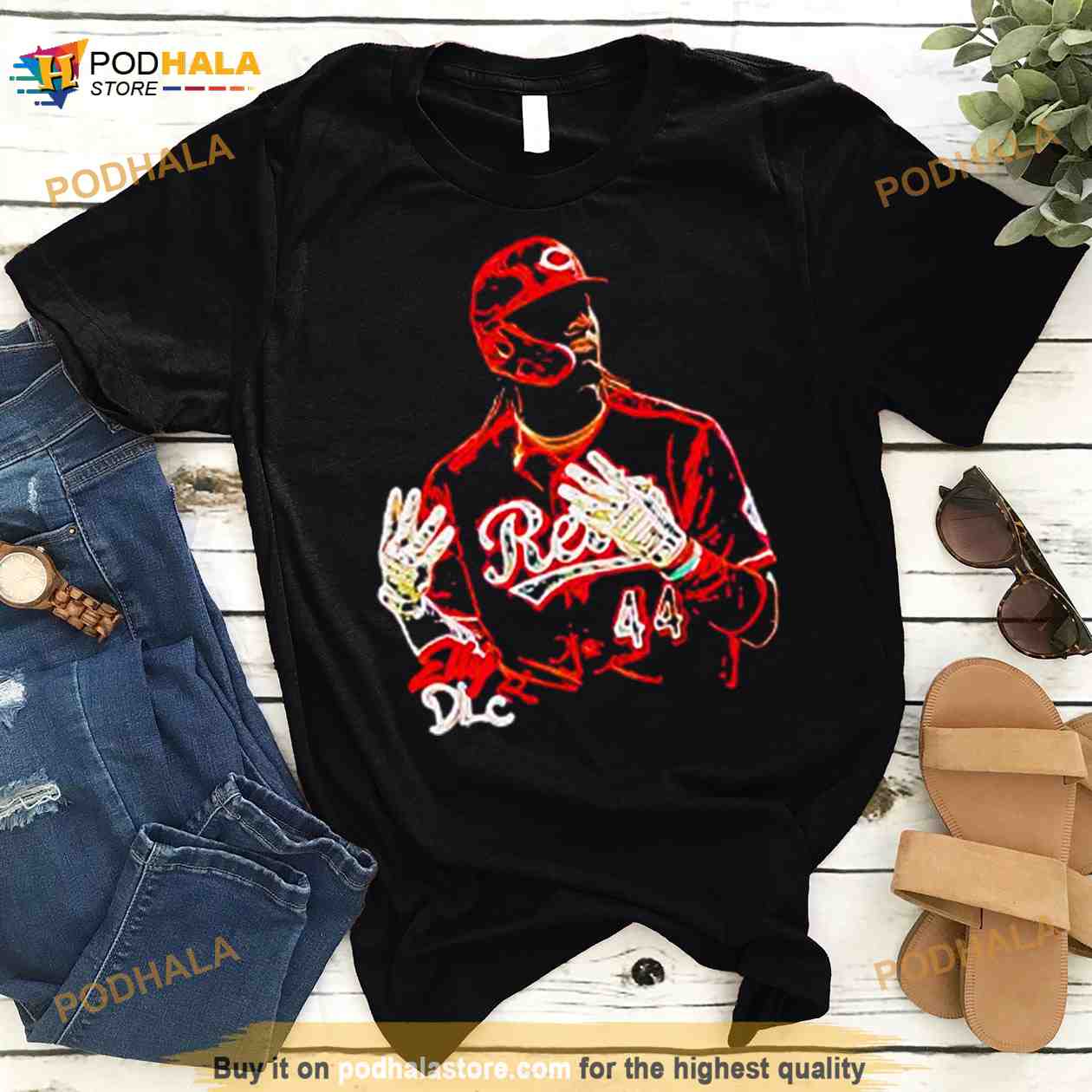 Elly De La Cruz Cincinnati Reds no 44 graphic shirt, hoodie, sweater and  v-neck t-shirt