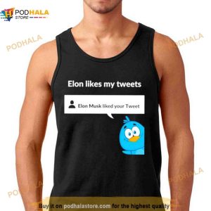Elon Musk Line My Tweets Shirt 2