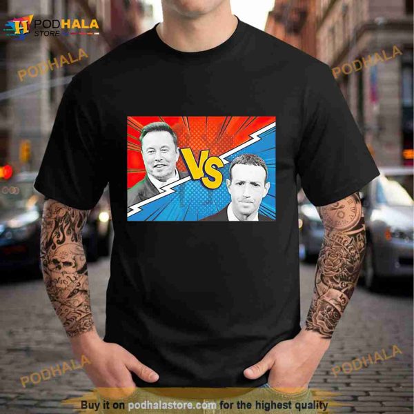 Elon Musk Vs Mark Zuckerberg Shirt