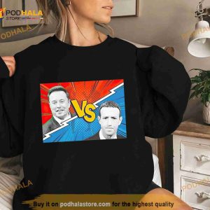 Elon Musk Vs Mark Zuckerberg Shirt 2