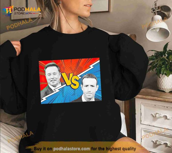 Elon Musk Vs Mark Zuckerberg Shirt