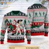 Elvis And Santa Claus Christmas 2023 Ugly Sweater