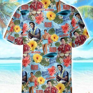 Elvis Presley Aloha Hawaiian Shirt Elvis Hawaii Shirt Summer Tropical Button Shirt 3
