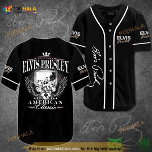 Elvis Presley Tcb Symbols Dark Gray 3D Baseball Jersey Shirt - Bring Your  Ideas, Thoughts And Imaginations Into Reality Today