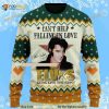 Elvis Presley Can't Help Falling In Love Elvis Long Live The King Ugly Christmas 3D Sweater