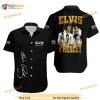 Elvis Presley Hawaiian Shirt, Long Live The King Elvis Presley Aloha Shirt
