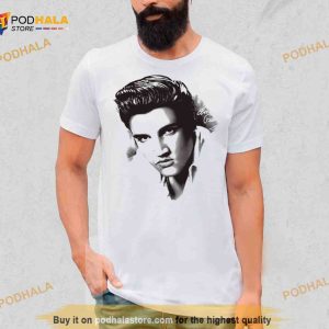 Elvis Presley King Of Rock And Roll Music The Stare T Shirt 2