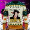 Elvis Presley Long Live The King Ugly Christmas 3D Sweater