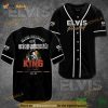 Elvis Presley Rock And Roll Thank You 3D Baseball Jersey Shirt