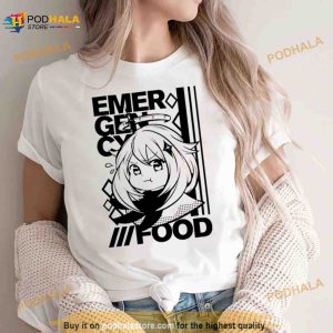 Emergency Food Paimon Genshin Impact Shirt