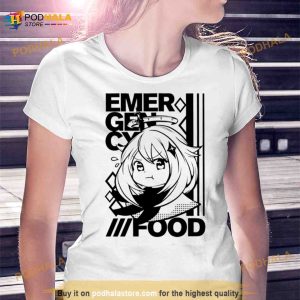 Emergency Food Paimon Genshin Impact Shirt 2