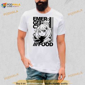 Emergency Food Paimon Genshin Impact Shirt 3