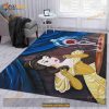 Enchanted Rose Area Rug For Christmas Bedroom Rug Home Decor Floor Decor