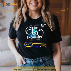 Encounter Jeff Tour Lynne Blue Sky 2023 Masgust Shirt 2