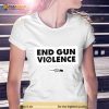 End Gun Violence Seahawks Shirt