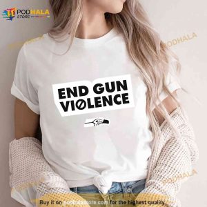 End Gun Violence Seahawks Shirt 3