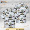 Endeavor Air Bombardier Crj-200 Hawaiian Shirt, Summer Beach Shirt