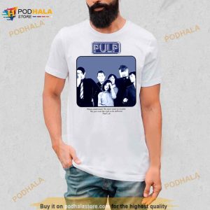 English Rock Band Pulp Shirt