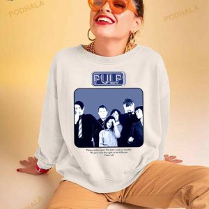 English Rock Band Pulp Shirt 3