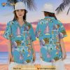 Epcot Figment Funny Hawaiian Shirt, Purple Dragon Shirt