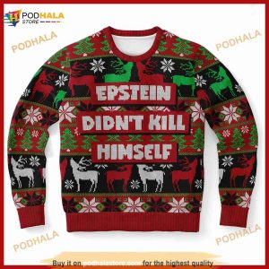 Epstein Didn't Kill Himself Sweater, Rip Jeffrey Epstein Sweatshirt