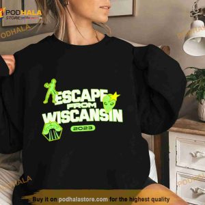 Escape From Wiscansin 2023 Shirt 2