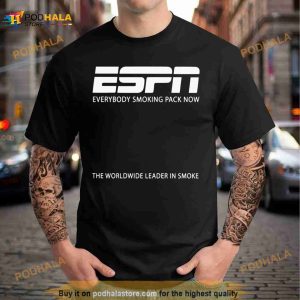 Espn Everybody Smoking Pack Now Shirt 2
