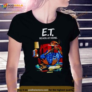 Et Reads At Home Shirt
