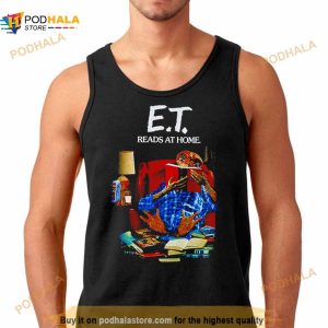 Et Reads At Home Shirt 2