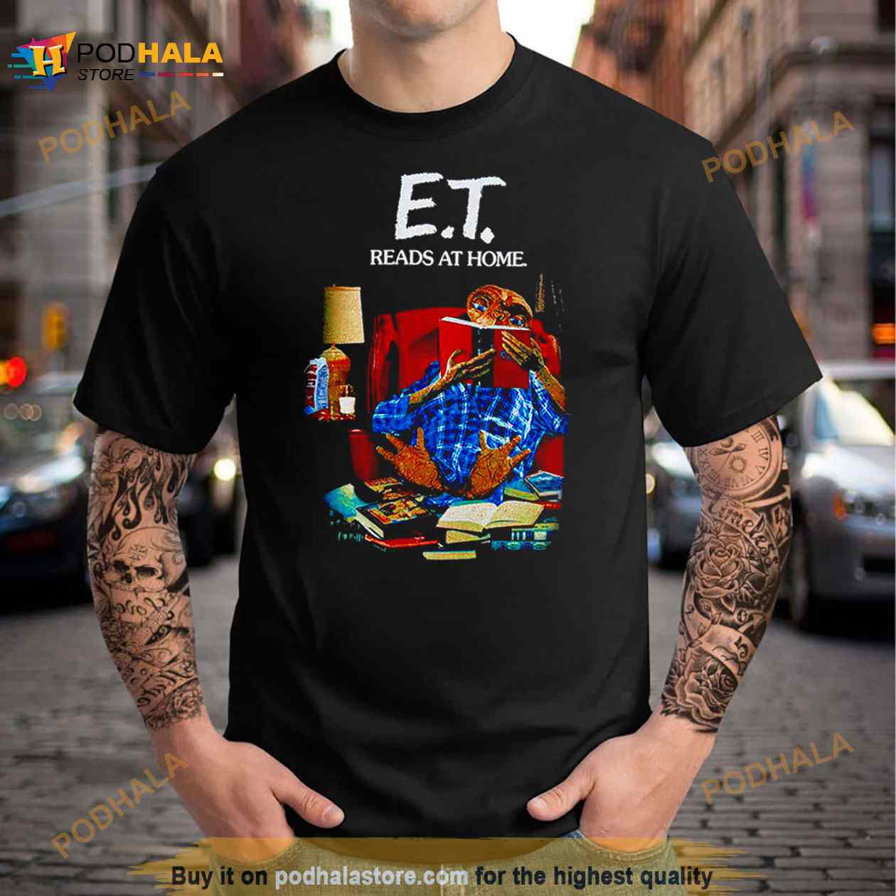 Et Reads At Home Shirt Et Reads At Home Shirt