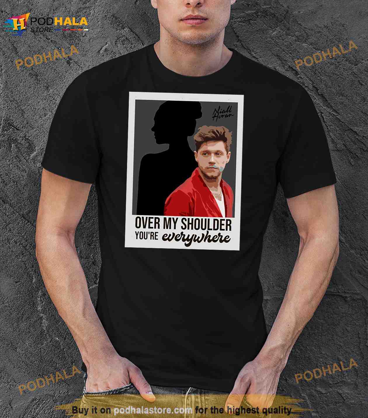 Everywhere Graphic Niall Horan shirt - Peanutstee