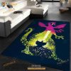 Evil Witch Area Rug Carpet Gift For Fans Home Decor Floor Decor