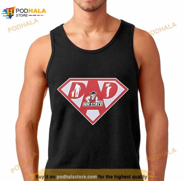 Ew Mexico State Aggies Super Dad Shirt