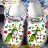 Ew People The Grinch Christmas 3D Crocs, Funny Crocs