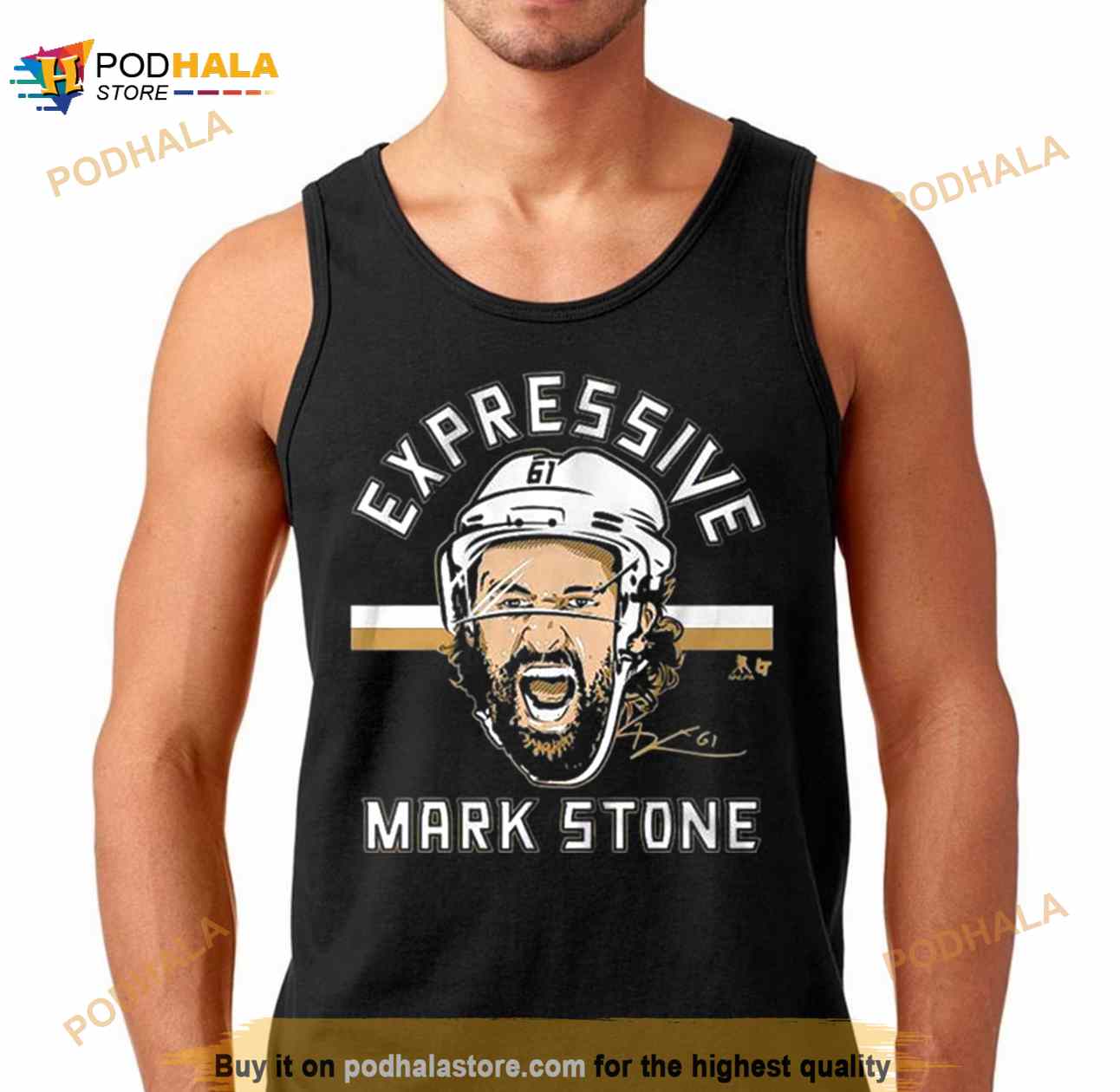 Expressive Mark Stone Signature Shirt Expressive Mark Stone Signature Shirt
