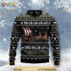 Fa La La Valhalla Viking Ugly Christmas All Over Print Sweater