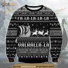 Fa-la-la Valhalla Viking Sleigh Christmas Sweater