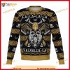 Fa-la-la-la Valhalla Viking 3D Sweater