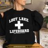 Failure International Loot Lake Lifeguard Proudly Sponsored By Slurp Co Shirt