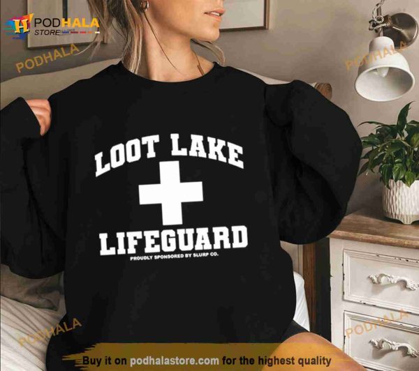 Failure International Loot Lake Lifeguard Proudly Sponsored By Slurp Co Shirt